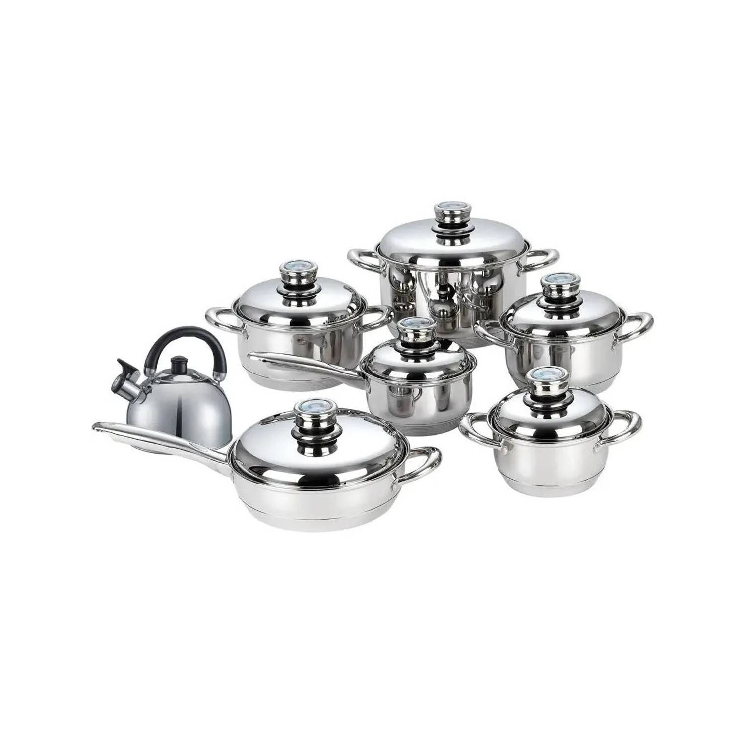 Ollas de 13 piezas swisshome